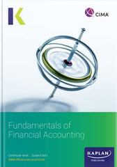 BA3 FUNDAMENTALS OF FINANCIAL ACCOUNTING - EXAM PRACTICE KIT by KAPLAN - used book at Perkology Books