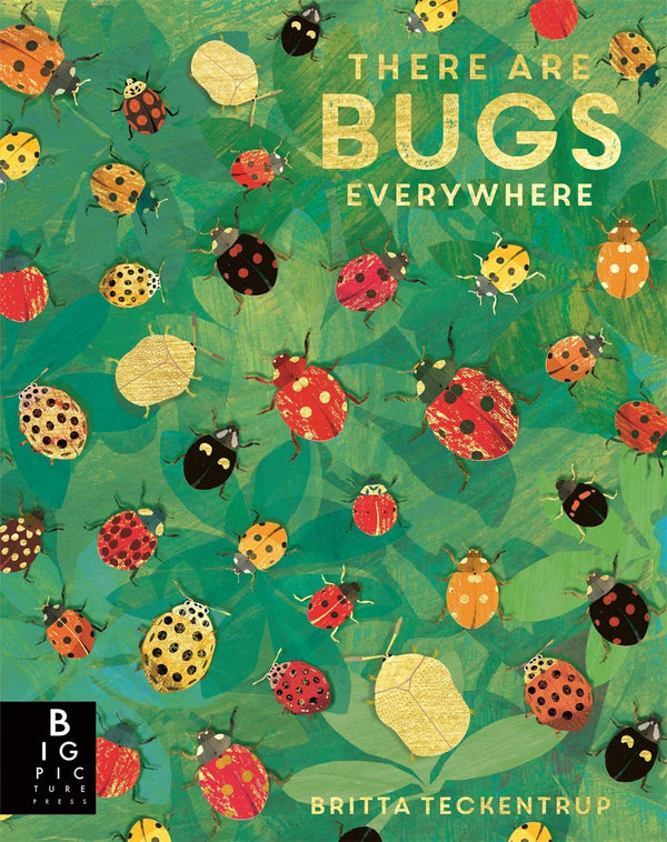 There are Bugs Everywhere by Lily Murray - used book at Perkology Books