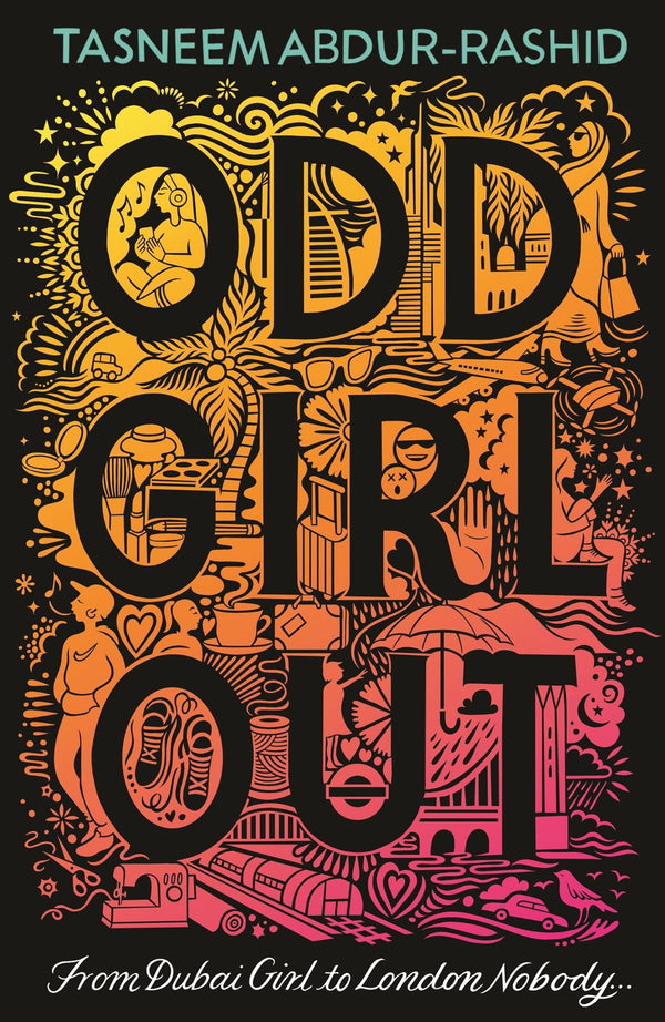 Odd Girl Out by Tasneem Abdur-Rashid - used book at Perkology Books