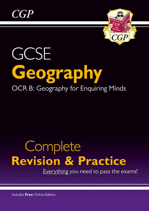 GCSE Geography OCR B Complete Revision & Practice includes Online Edition by CGP Books - used book at Perkology Books