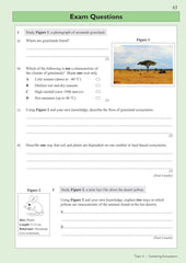 GCSE Geography OCR B Complete Revision & Practice includes Online Edition by CGP Books - used book at Perkology Books