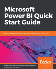 Microsoft Power BI Quick Start Guide by Devin Knight - used book at Perkology Books