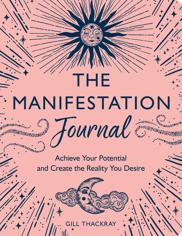 The Manifestation Journal by Gill Thackray - used book at Perkology Books
