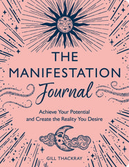 The Manifestation Journal by Gill Thackray - used book at Perkology Books