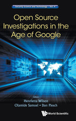 Open Source Investigations In The Age Of Google by Henrietta Wilson - used book at Perkology Books