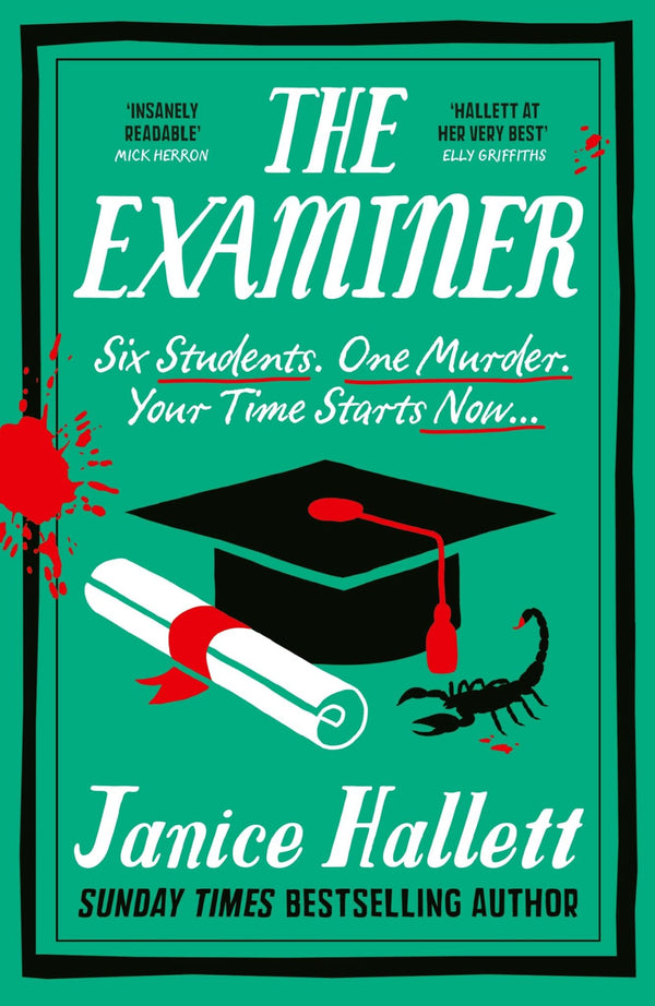 The Examiner: the Sunday Times bestseller from the author of The Appeal by Janice Hallett - used book at Perkology Books