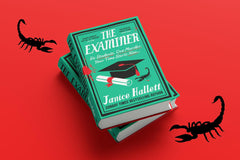 The Examiner: the Sunday Times bestseller from the author of The Appeal by Janice Hallett - used book at Perkology Books