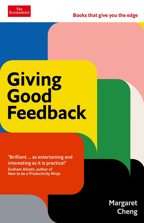 Giving Good Feedback: An Economist Edge book by Margaret Cheng - used book at Perkology Books
