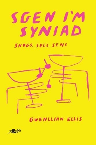 Sgen I'm Syniad - Snogs, Secs, Sens by Gwenllian Ellis - used book at Perkology Books