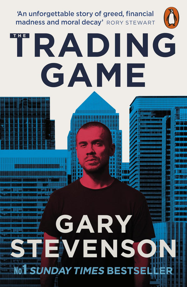 The Trading Game: The No. 1 Sunday Times bestseller by Gary Stevenson - used book at Perkology Books