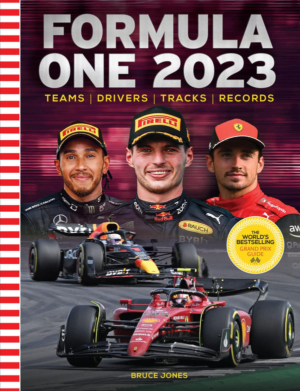 Formula One 2023: The World's Bestselling Grand Prix Handbook by Bruce Jones - used book at Perkology Books