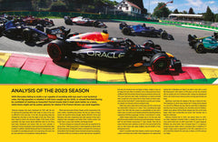 Formula One 2023: The World's Bestselling Grand Prix Handbook by Bruce Jones - used book at Perkology Books