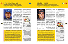 Formula One 2023: The World's Bestselling Grand Prix Handbook by Bruce Jones - used book at Perkology Books