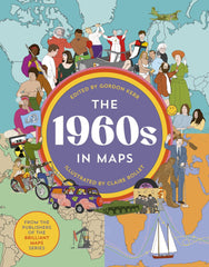 The 1960s in Maps by Gordon Kerr - used book at Perkology Books