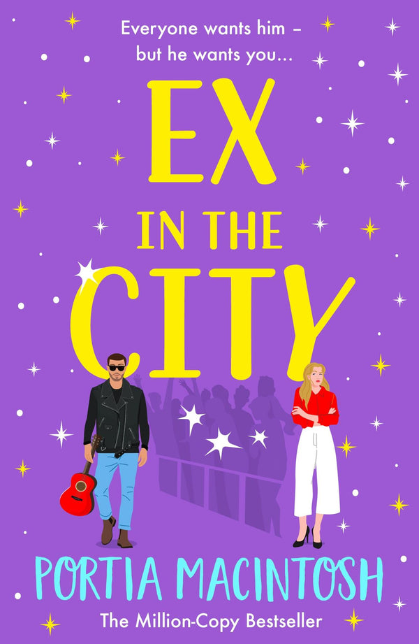 Ex in the City: A BRAND NEW gorgeously romantic comedy by Portia MacIntosh - used book at Perkology Books
