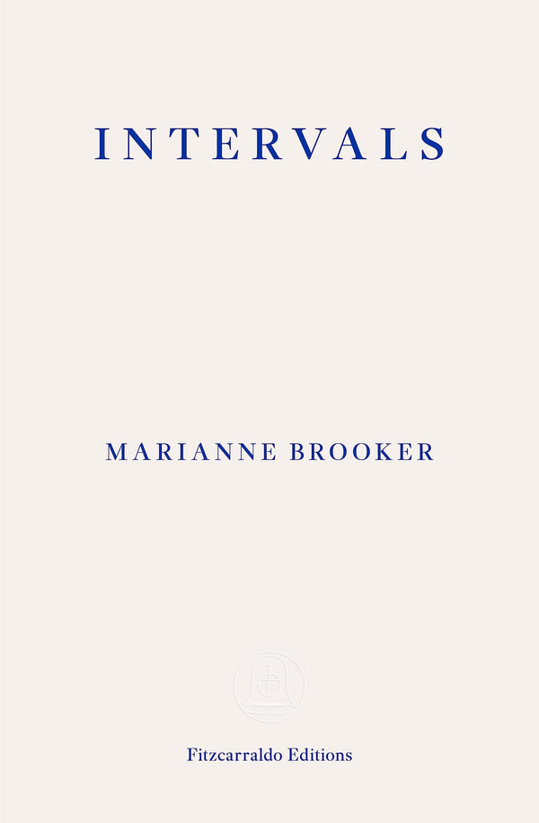 Intervals: Marianne Brooker by Marianne Brooker - used book at Perkology Books