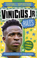 Vinicius Jr Rules (Football Superstars) by Simon Mugford - used book at Perkology Books