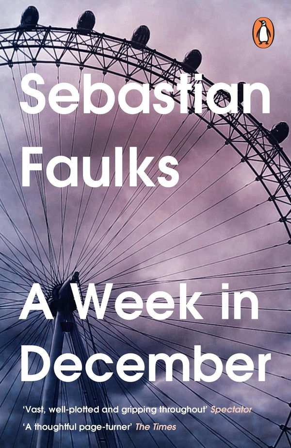 A Week in December by Sebastian Faulks - used book at Perkology Books