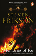 Memories of Ice: (Malazan Book of the Fallen: Book 3) by Steven Erikson - used book at Perkology Books