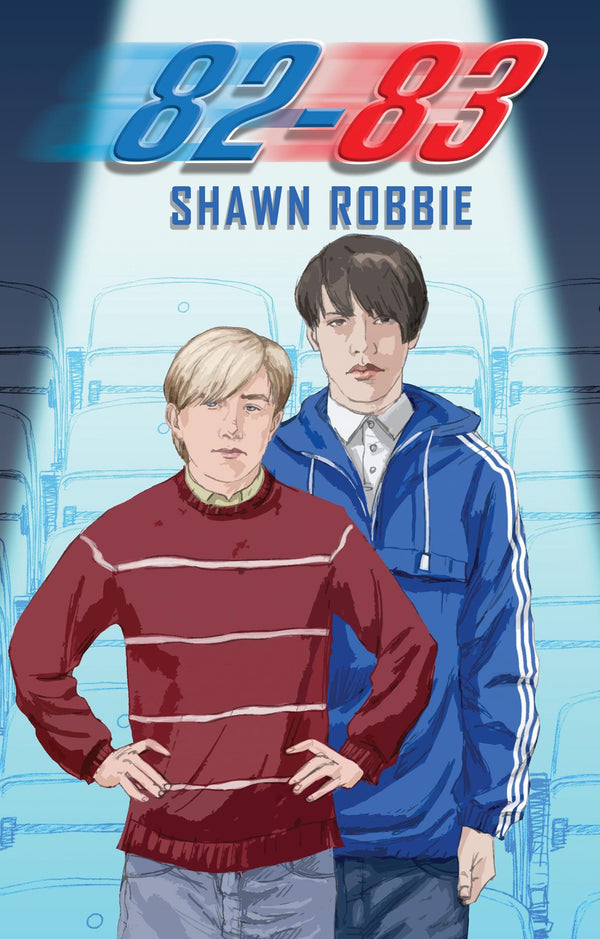 82-83 by Shawn Robbie - used book at Perkology Books