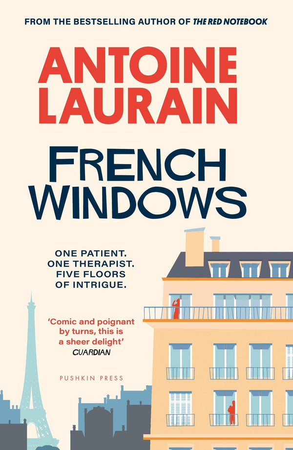 French Windows by Antoine Laurain - used book at Perkology Books