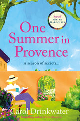 One Summer in Provence: 'Vines and olives and love ... a superb read!' by Carol Drinkwater - used book at Perkology Books