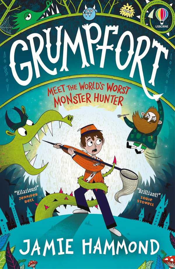 Grumpfort: The Times Children’s Book of the Week. by Jamie Hammond - used book at Perkology Books