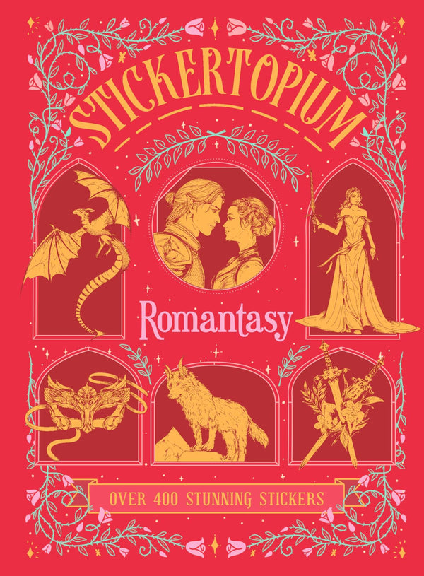 Stickertopium: Romantasy by Design Eye - used book at Perkology Books