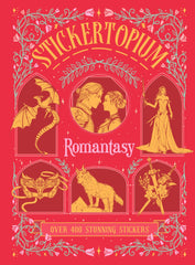 Stickertopium: Romantasy by Design Eye - used book at Perkology Books