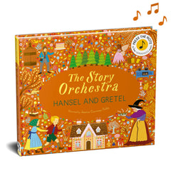 The Story Orchestra: Hansel and Gretel: Press the note to hear Humperdinck's by Jessica Courtney-Tickle - used book at Perkology Books