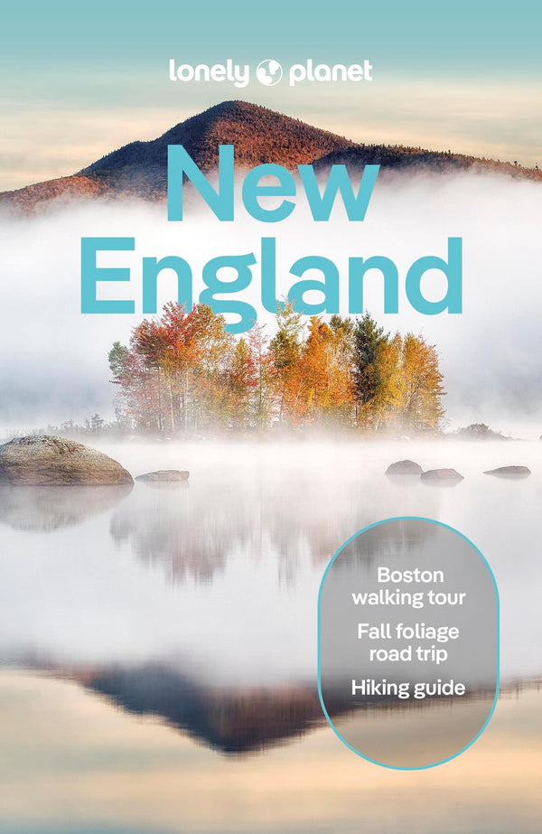Lonely Planet New England (Travel Guide) by Regis St Louis - used book at Perkology Books