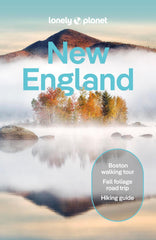 Lonely Planet New England (Travel Guide) by Regis St Louis - used book at Perkology Books