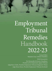 Employment Tribunal Remedies Handbook 2022-23 by Benjamin Gray - used book at Perkology Books