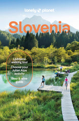 Lonely Planet Slovenia (Travel Guide) by Virginia DiGaetano - used book at Perkology Books