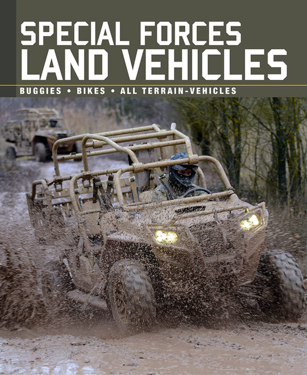 Special Forces Land Vehicles: Mrap, Motorcycles, All-terrain Vehicles by Alexander Stilwell - used book at Perkology Books