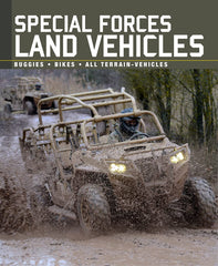 Special Forces Land Vehicles: Mrap, Motorcycles, All-terrain Vehicles by Alexander Stilwell - used book at Perkology Books