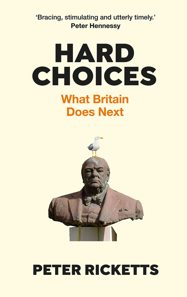 Hard Choices: What Britain Does Next by Peter Ricketts - used book at Perkology Books