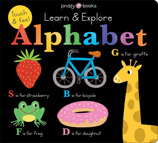 Learn & Explore: Alphabet by Priddy Books - used book at Perkology Books
