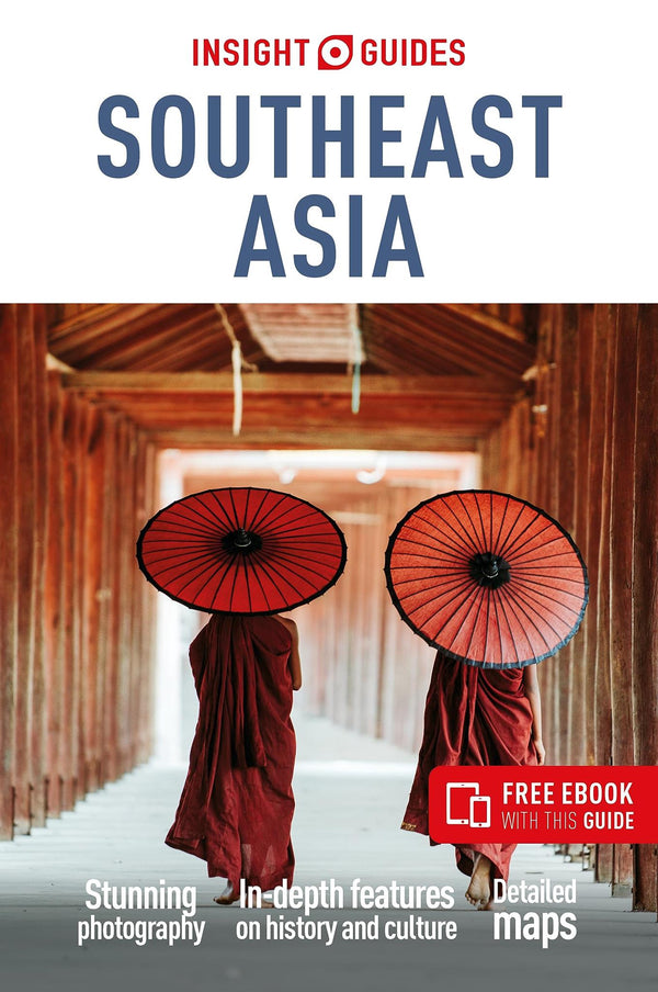 Insight Guides Southeast Asia: Travel Guide with eBook by Insight Guides - used book at Perkology Books