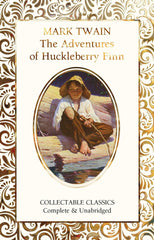 The Adventures of Huckleberry Finn (Flame Tree Collectable Classics) by Mark Twain - used book at Perkology Books