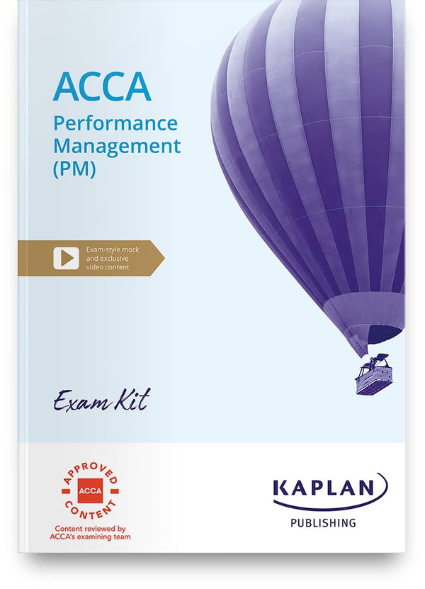 PERFORMANCE MANAGEMENT EXAM KIT by KAPLAN - used book at Perkology Books