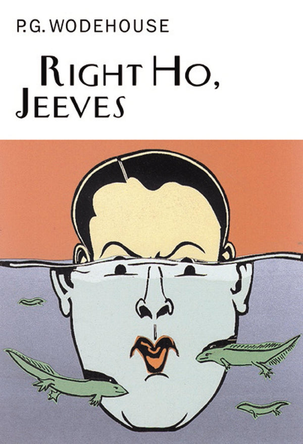 Right Ho, Jeeves (Everyman's Library P G WODEHOUSE) by P.G. Wodehouse - used book at Perkology Books