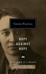 Hope Against Hope: a memoir (Everyman’s Library Contemporary Classics) by Nadezhda Mandelstam - used book at Perkology Books