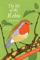 The Life of the Robin: Voted Britain's National Bird by David Lack - used book at Perkology Books