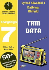CA3 Datblygu Rhifedd: Trin Data Blwyddyn 7 by Steve Mills Hilary Koll - used book at Perkology Books