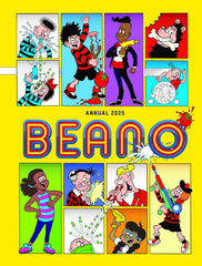 Beano Annual 2025 by Beano - used book at Perkology Books