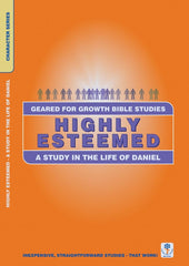 Highly Esteemed: A Study in Daniel: A Study in the life of Daniel by Dorothy Russell - used book at Perkology Books