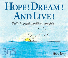 365 Hope Dream Live by Helen Exley - used book at Perkology Books