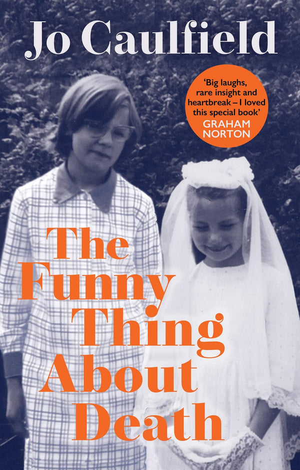 The Funny Thing About Death by Jo Caulfield - used book at Perkology Books