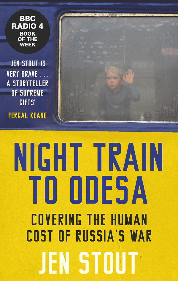 Night Train to Odesa: Covering the Human Cost of Russia’s War by Jen Stout - used book at Perkology Books